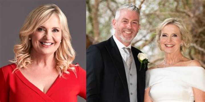Weather Star Carol Kirkwood Ties The Knot With Steve Randall