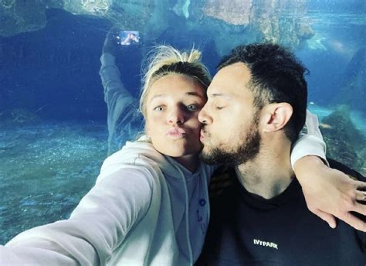 Wendie Renard Et Son Mari