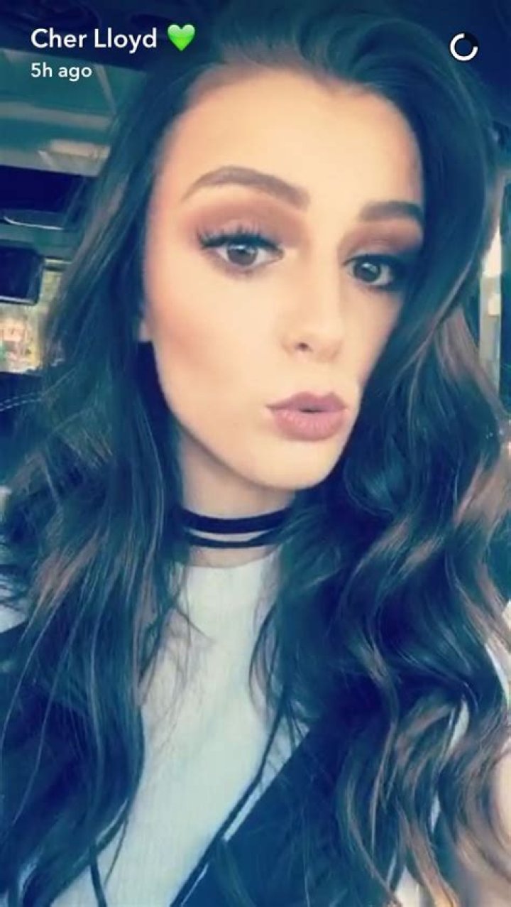 What is Cher Lloyd's Snapchat?
