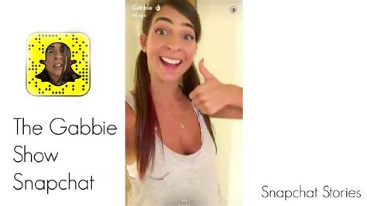What is The Gabbie Show’s Snapchat?