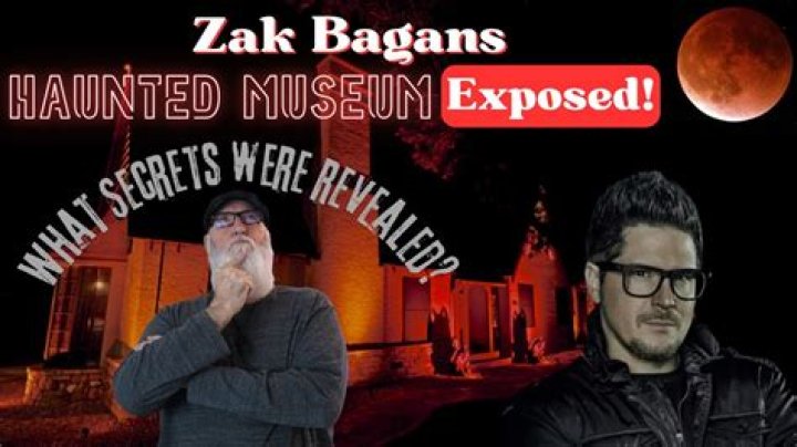 What is Zak Bagans' Snapchat?