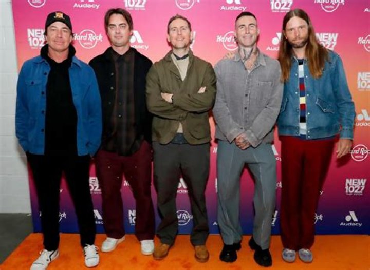 Who are Maroon 5 Members and Their Lead Singer – Adam Levine?