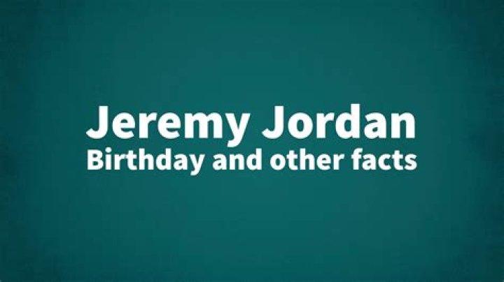 Who Is Jeremy Jordan Wife, What Is His Height, Is He gay?
