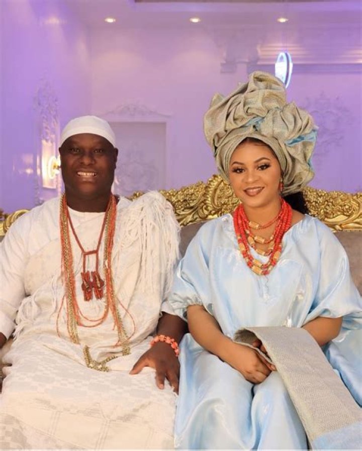 Who is Olori Tobi Phillips-Ogunwusi? Ooni of Ife's wife Bio: Age, Children, Wife, Parents, Family