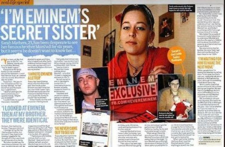 Who Is Sarah Mathers? Untold Facts About Eminem’s Sister