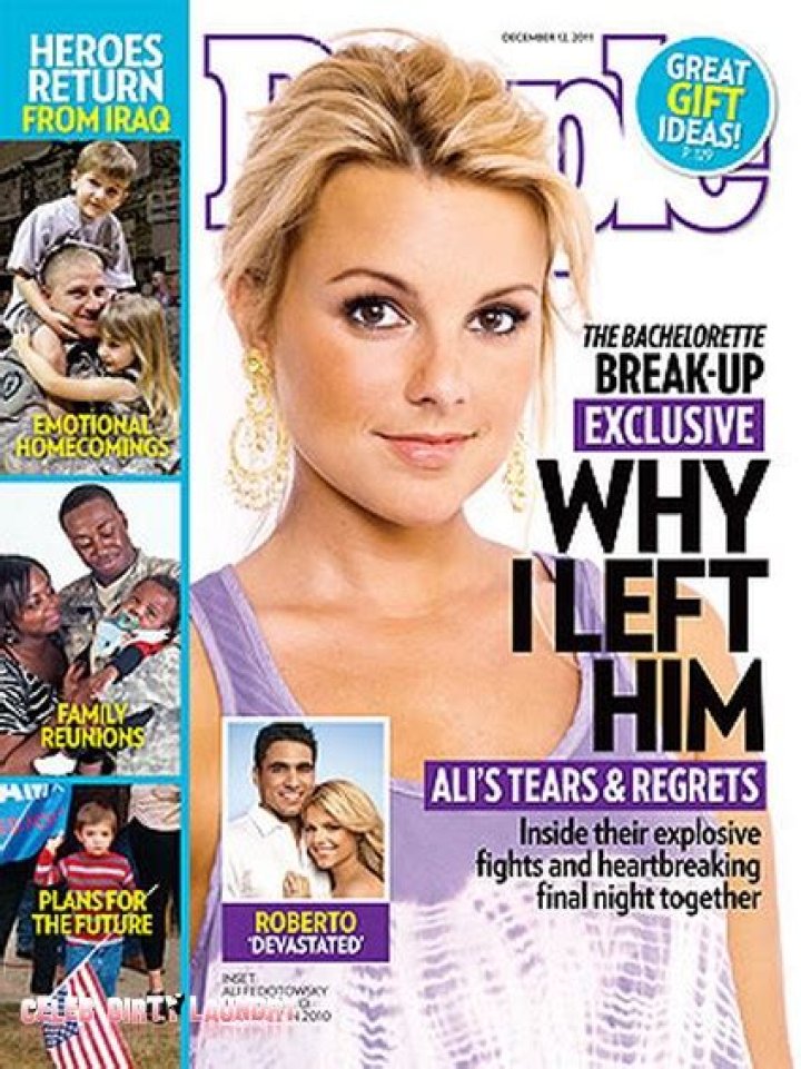 Why The Bachelorette Ali Fedotowsky Broke Up With Roberto Martinez (Photo)