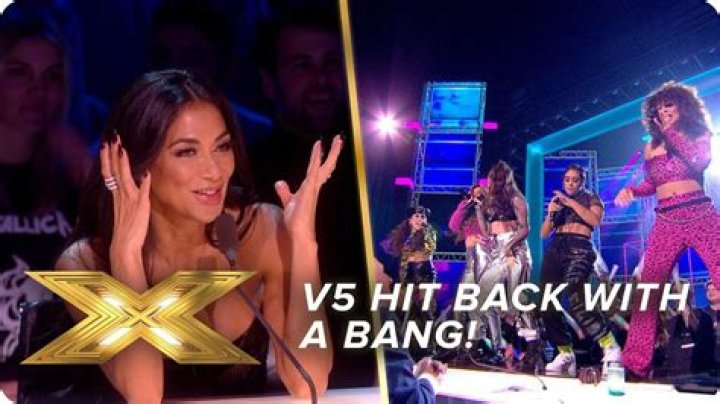 X Factor back with a bang