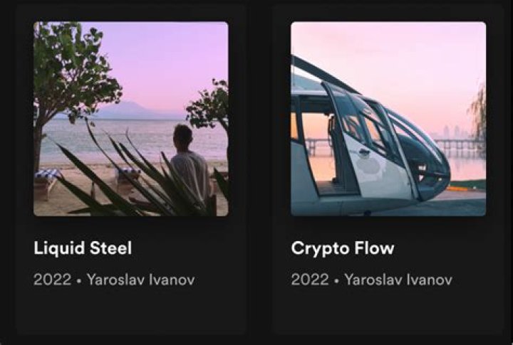 Yaroslav Ivanov Release: First debut album "Liquid Still"