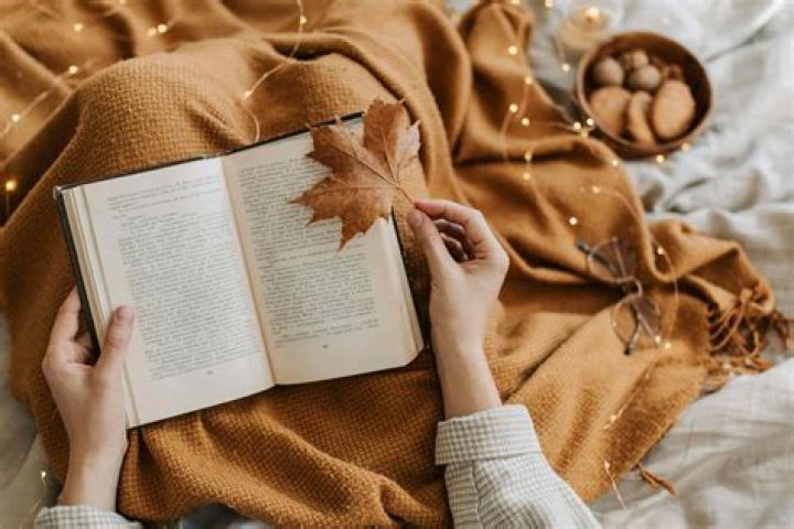 Your dreamiest autumn reading aesthetic, right this way...