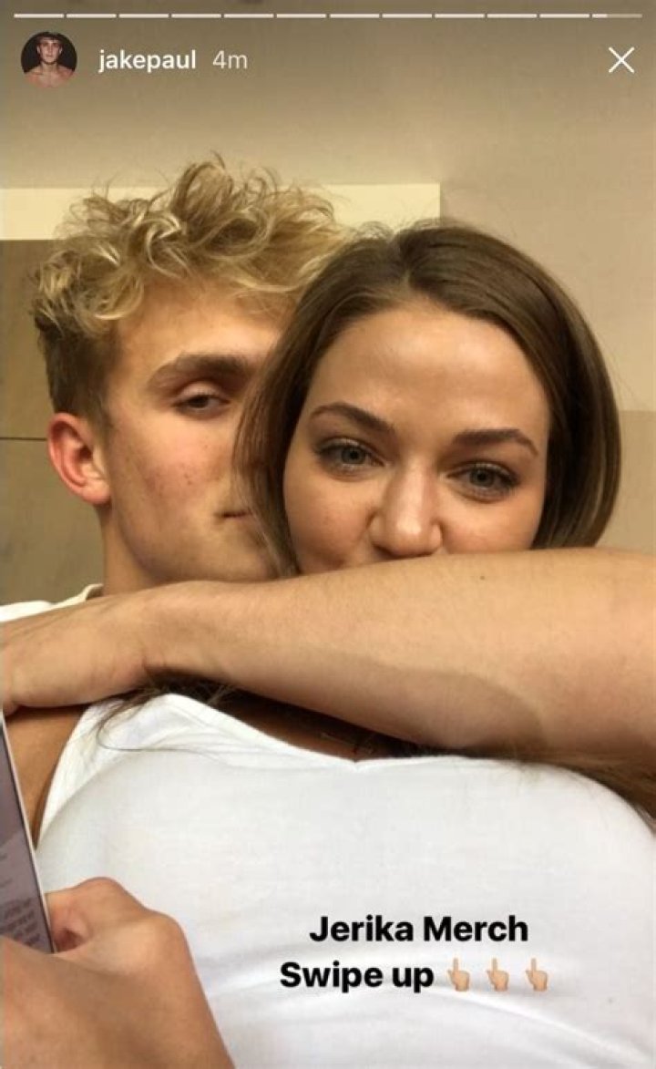 YouTubers Jake Paul and Erika Costell Have Split