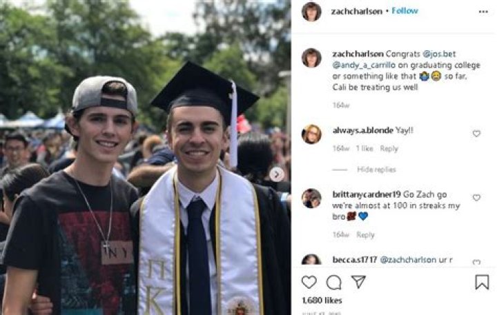 Zach Charlson Net Worth, Age, Height, Bio, Birthday, Wiki!