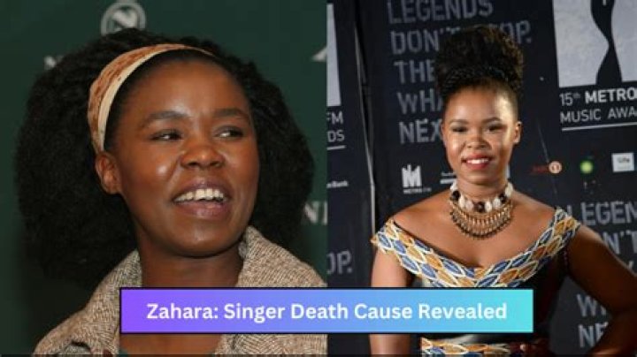 Zahara Singer Cause of Death, Age, Wikipedia, Husband, Net Worth