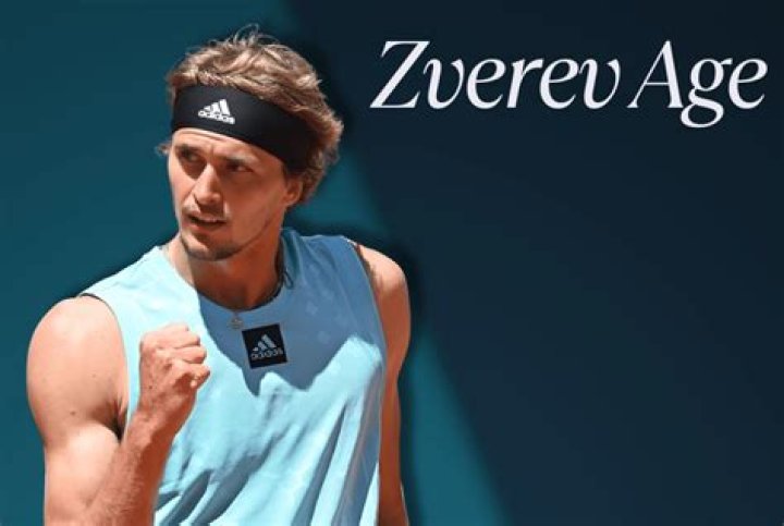 Zverev Age